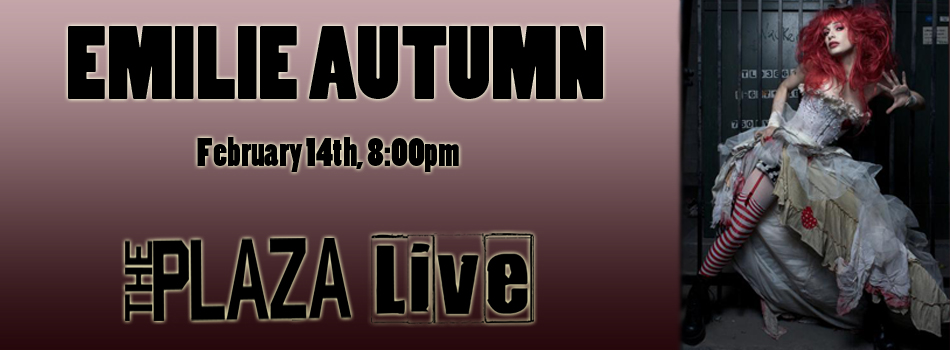 link to event at the plaza theater emilie autumn